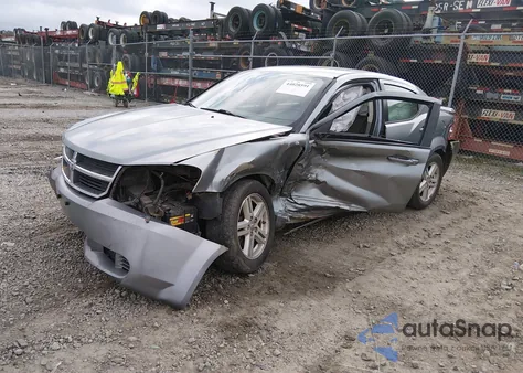 2008 Dodge Avenger Sxt from USA, damaged, VIN 1B3LC56K48N172140